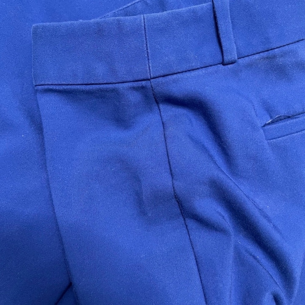 🥳 7/$10!! Blue Liz Claiborne Capri Pants - Picture 6 of 6